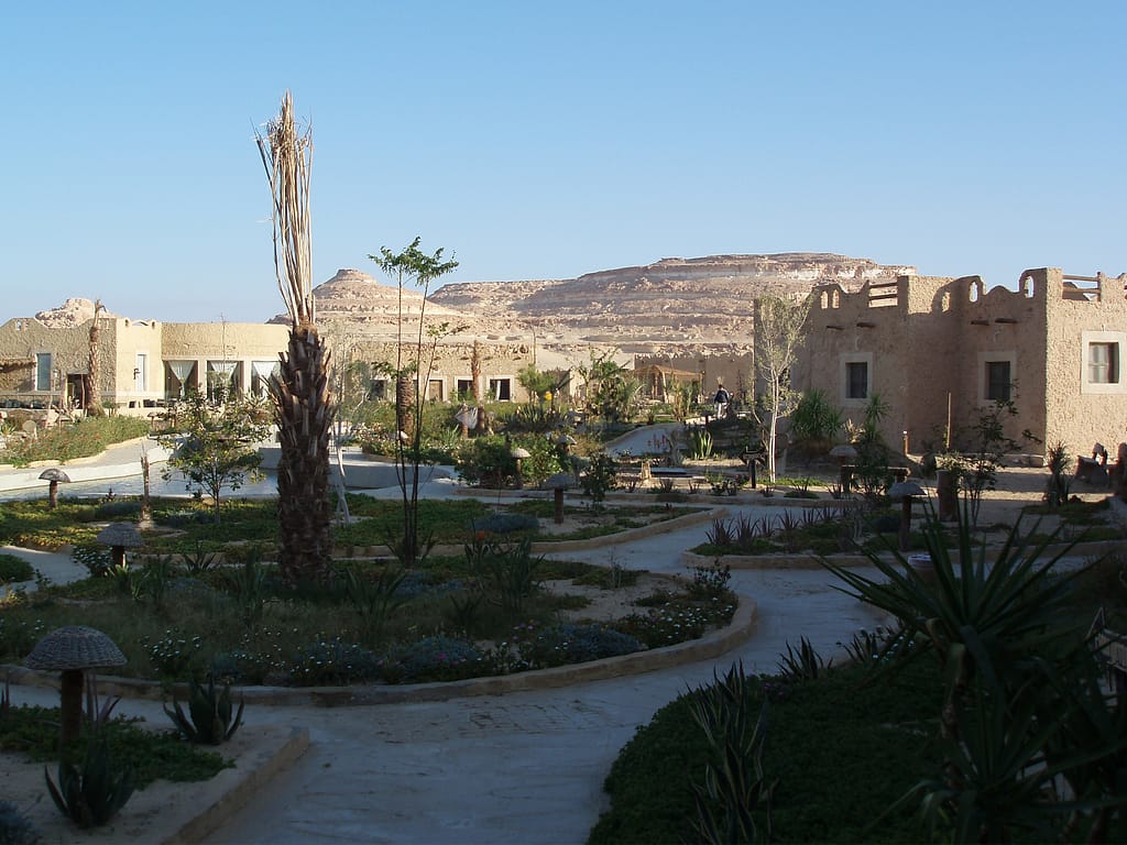 The Oasis Hotel